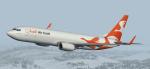 FSX/P3D Boeing 737-800F Air Inuit package